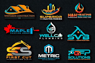 do plumbing, hdandyman, plumber, electrical, hvac oil gas real estate solar logo