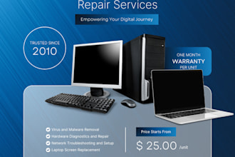 repair, fix windows, mac, computer, laptop and desktop optimization remotely