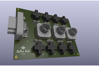 do pcb design and pcb enclosure design using kicad, altium, and fusion360