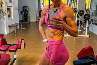 create a workout and nutrition plan specifically for you