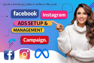 manage facebook and instagram ads for lead generation