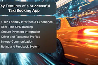 build taxi booking app, cab booking app, ridesharing app, transportation app,