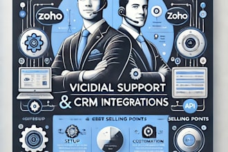 vicidial support, development and CRM integrations