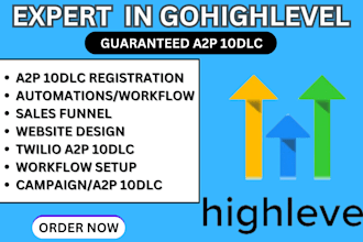 a2p 10dlc registration gohighlevel crm a2p 10dlc twilio, a2p 10dlc registration