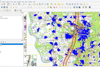 create detailed gis maps from autocad drawings and survey data