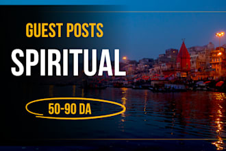 do guest post on art culture and spiritual blog dofollow backlinks