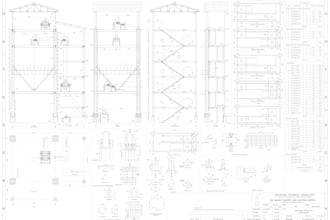 steel structural design and shop drawings tekla autocad
