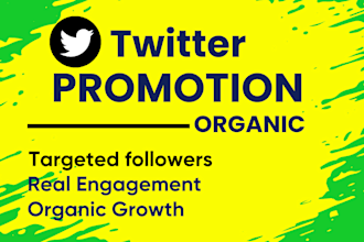 manage your x twitter account and fast organic growth