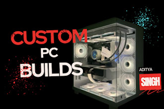 research and create the best custom PC build for your needs