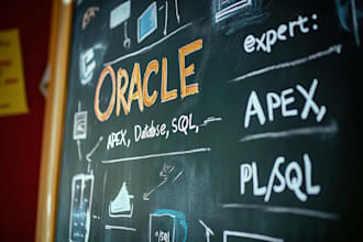 develop oracle apex application