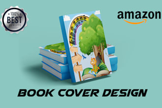 design mandala horror and children eye catching book cover