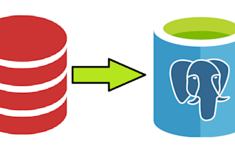 migrate oracle database to postgres with zero data loss and high accuracy
