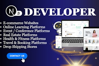 create high converting next js website