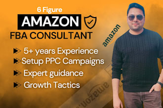 be your expert amazon fba coach and amazon strategy business consultant