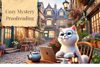 proofread your cozy mystery novel