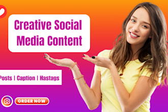 design engaging instagram posts with captions