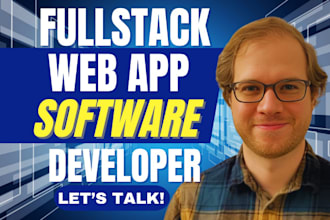 develop web app, saas, CRM, erp, pos, dms, MLM, desktop app, software developer