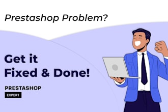 fix or customize any prestashop