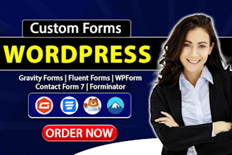 create custom wordpress forms with conditional logic and integrations