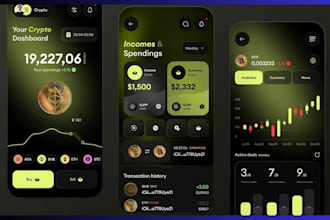 crypto wallet app, trading app dex transaction app, defi wallet, blockchain app