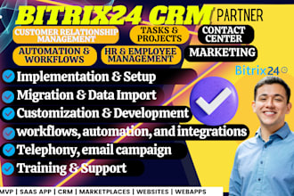 bitrix24 crm bitrix automation integration bitrix24 expert