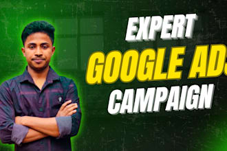 setup and optimize google ads campaign,to incrase businesses