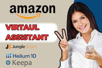 be your fba wholesale virtual assistant for amazon fba