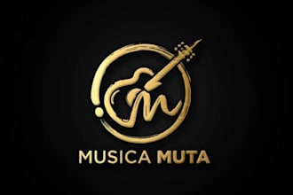 do custom dj, music, band, hiphop, producer logo design