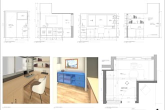 create professional bim and revit 3d models with renders for your projects