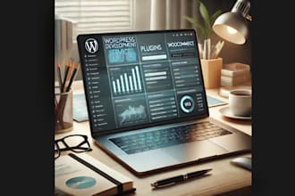 customize and develop your wordpress website with unique plugins and design