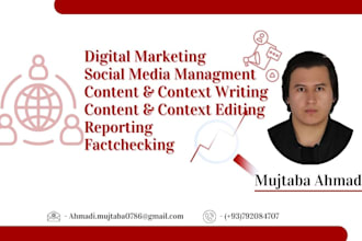 do digital marketing and content writing