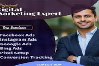 manage your facebook ads, instagram ads, tiktok ads, pinterest ads google ads