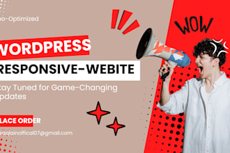 redesign, rebuild, duplicate or copy, clone your wordpress website