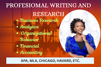 write business strategy reports on marketing, finance, entrepreneurship assigned