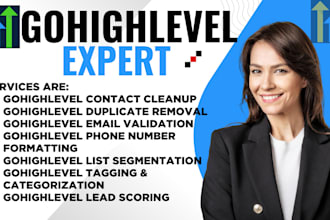 clean and segment your gohighlevel contacts for targeted marketing