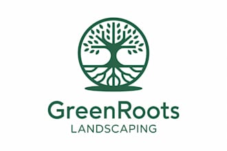 make a visually appealing logo