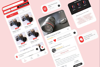 develop marketplace multi vendor app ecommerce marketplace app shopping cart app