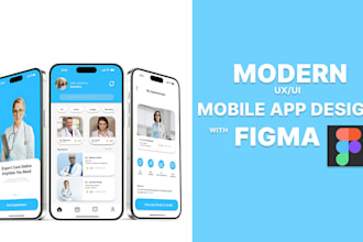 do website ui design, dashboard, mobile app, UI UX design