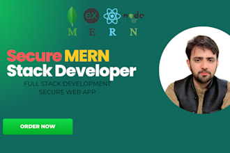 do secure mern stack development, jwt, oauth, rbac