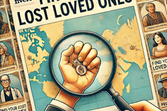 find your long lost friend or relative