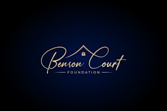design premium minimalist home logo design for you