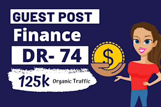 do finance guest post with dofollow link