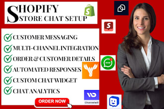setup shopify store chat reamaze shopify inbox tidio livechat willdest gorgias