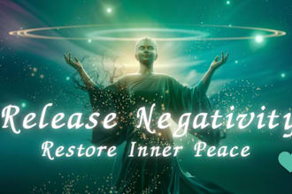 help you release negative energies and restore inner peace