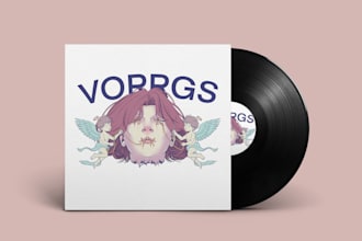 make unique album covers, poster for music bands, or any type of event