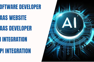 build saas website, ai bubble app, ai web app, bubble saas app, ai saas website