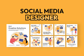 engaging social media post design for all platforms