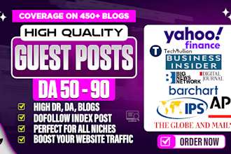 publish article, PR and guest post on digital journal, SEO backlinks