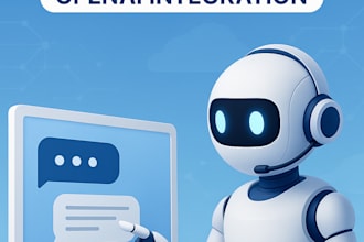 ai chatbot saas platform, custom web app, and openai powered assistant