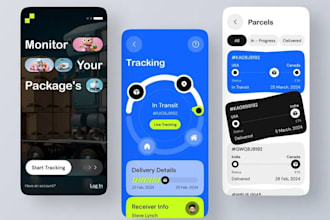 build logistics tracking app, gojek app, ondemand app, delivery app, uber app